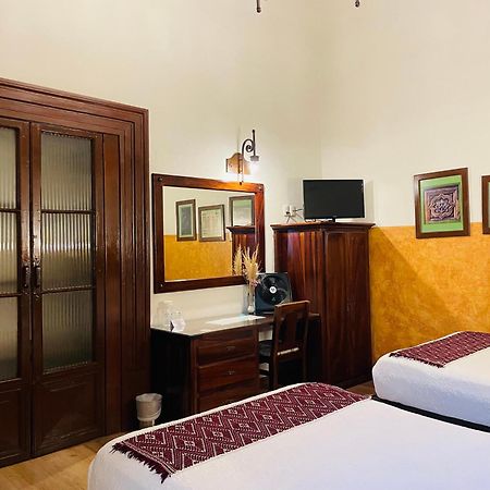 Hotel Historia Morelia Bagian luar foto