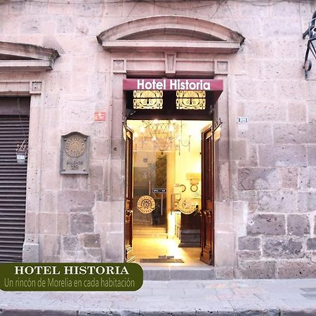 Hotel Historia Morelia Bagian luar foto