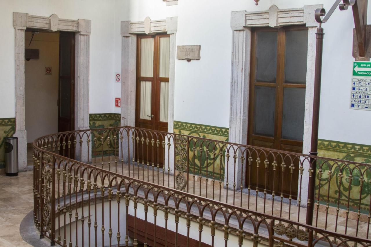 Hotel Historia Morelia Bagian luar foto
