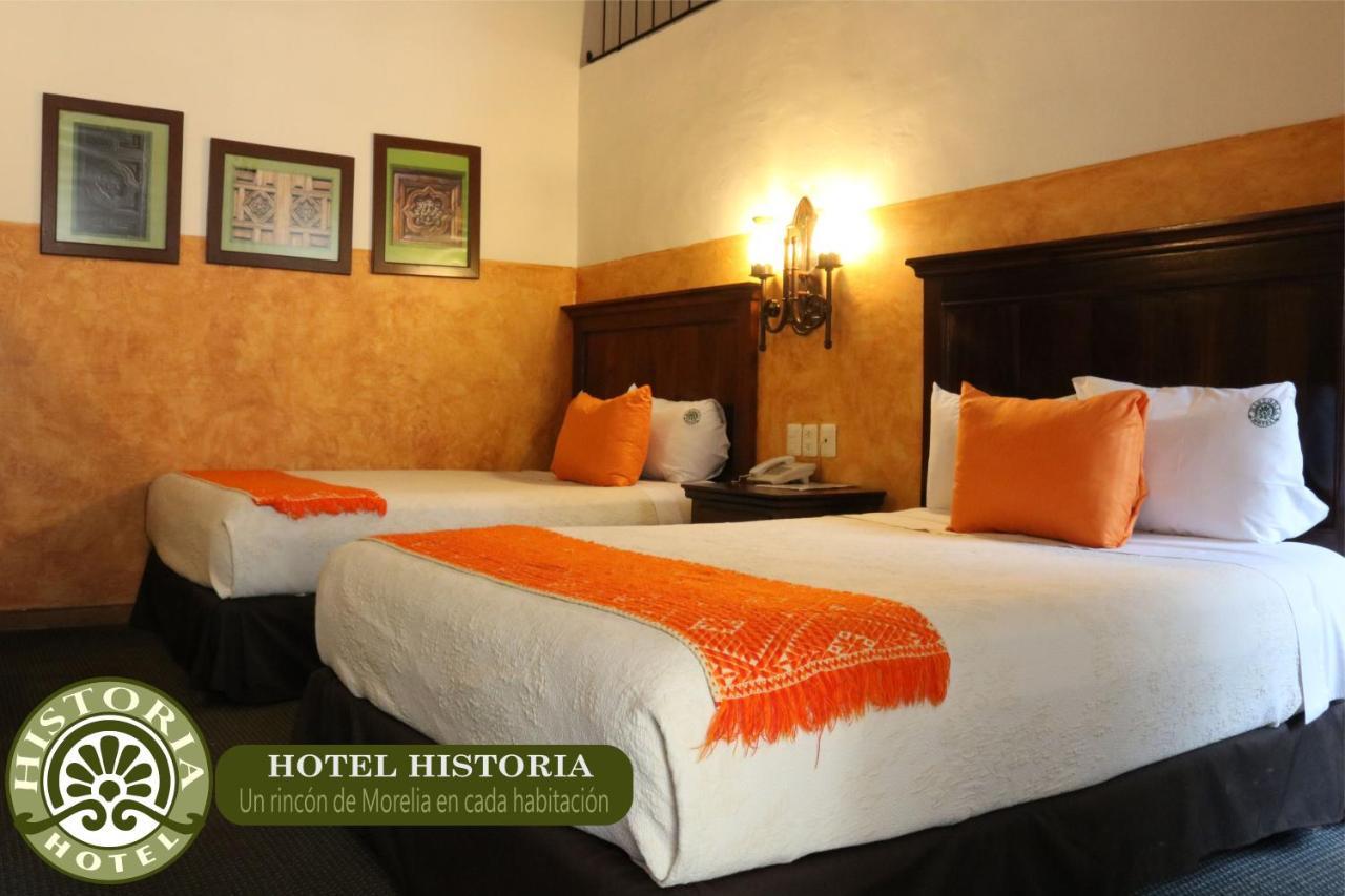 Hotel Historia Morelia Bagian luar foto