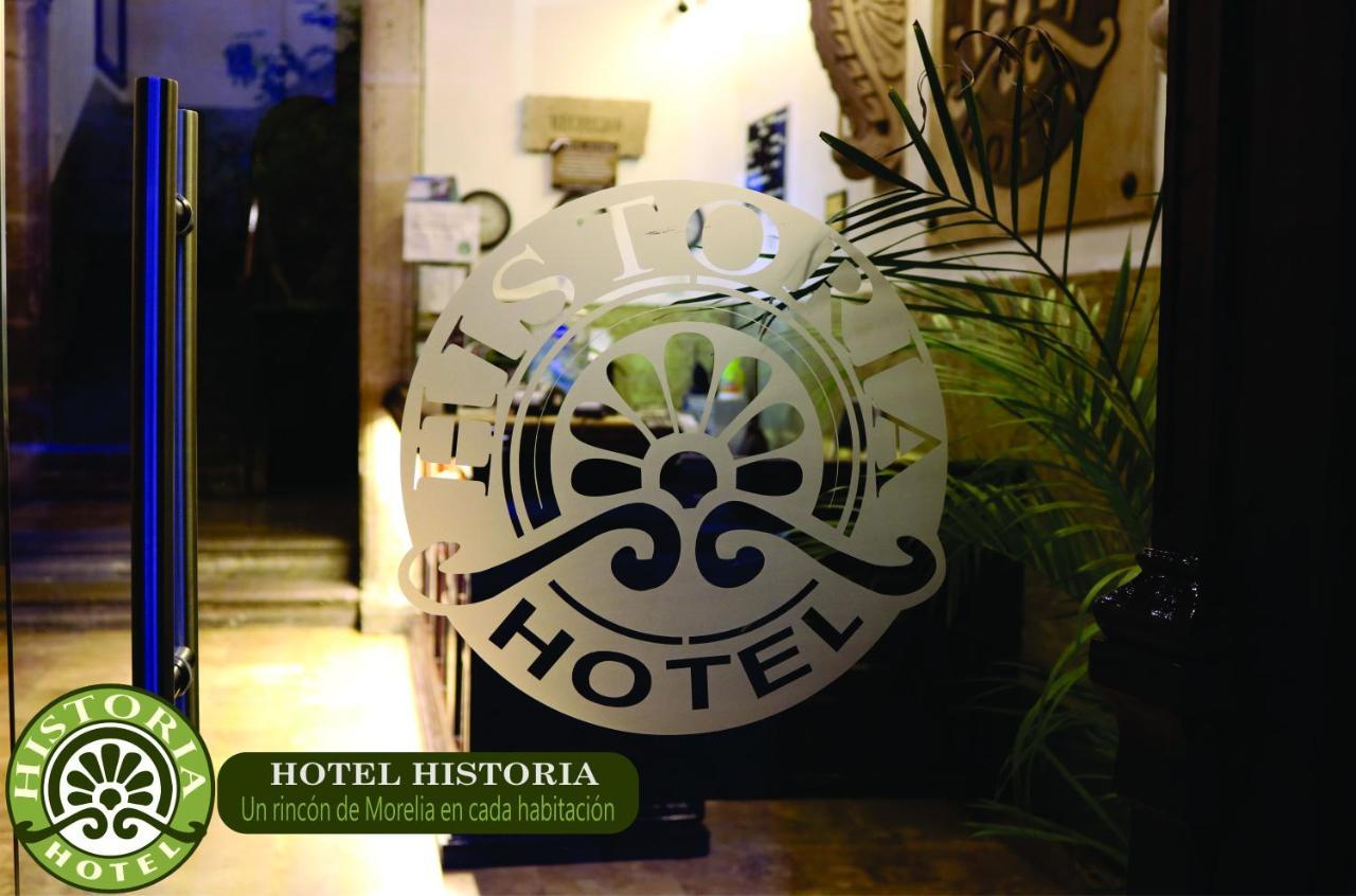 Hotel Historia Morelia Bagian luar foto