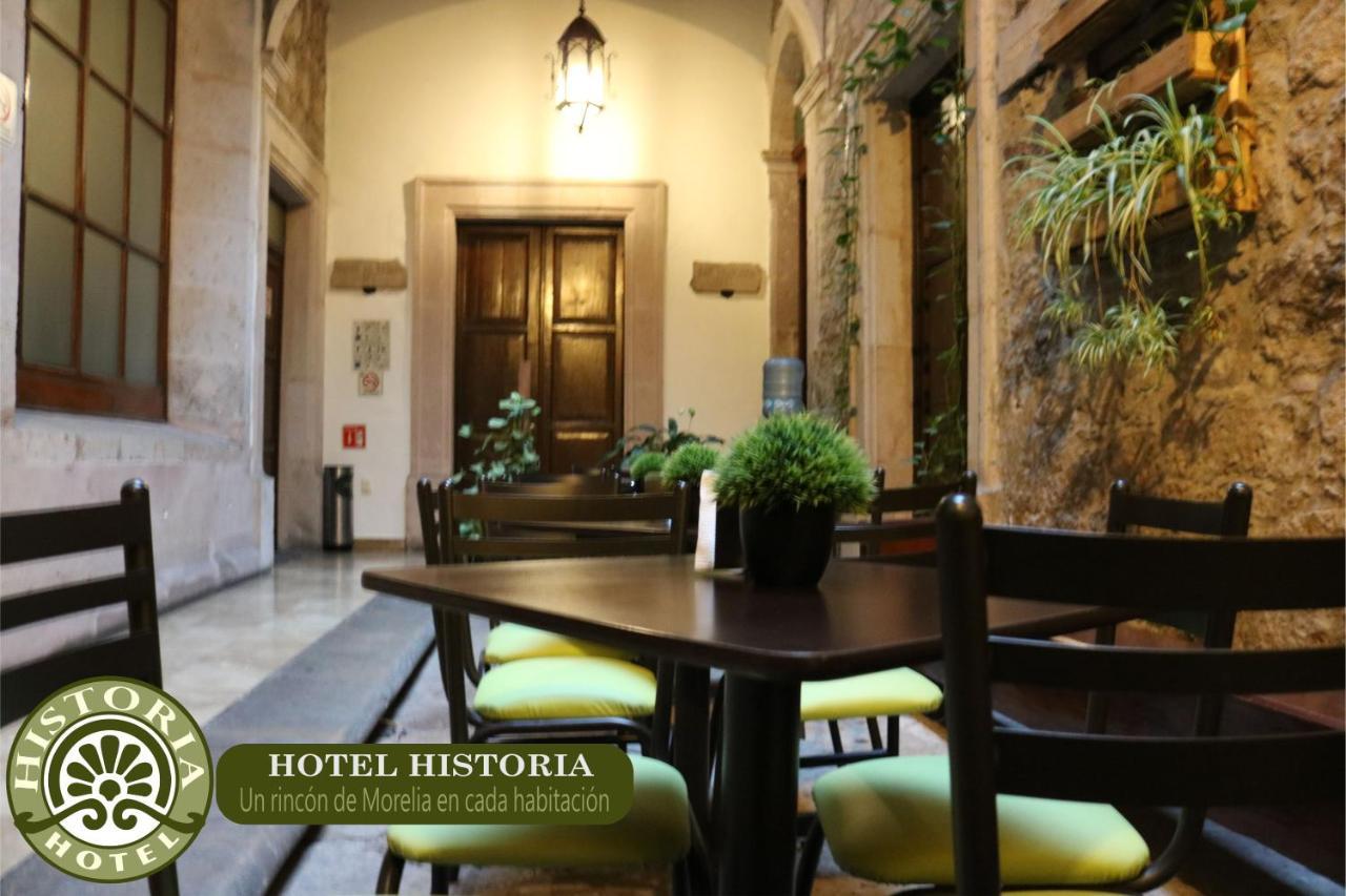 Hotel Historia Morelia Bagian luar foto