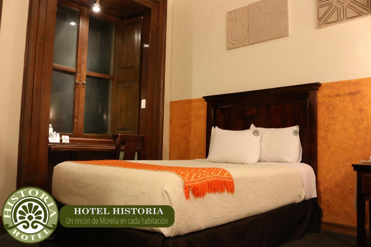Hotel Historia Morelia Bagian luar foto