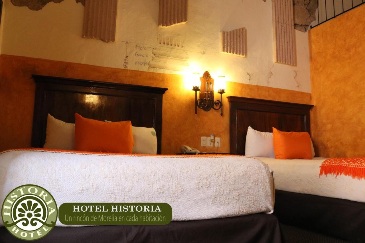 Hotel Historia Morelia Bagian luar foto