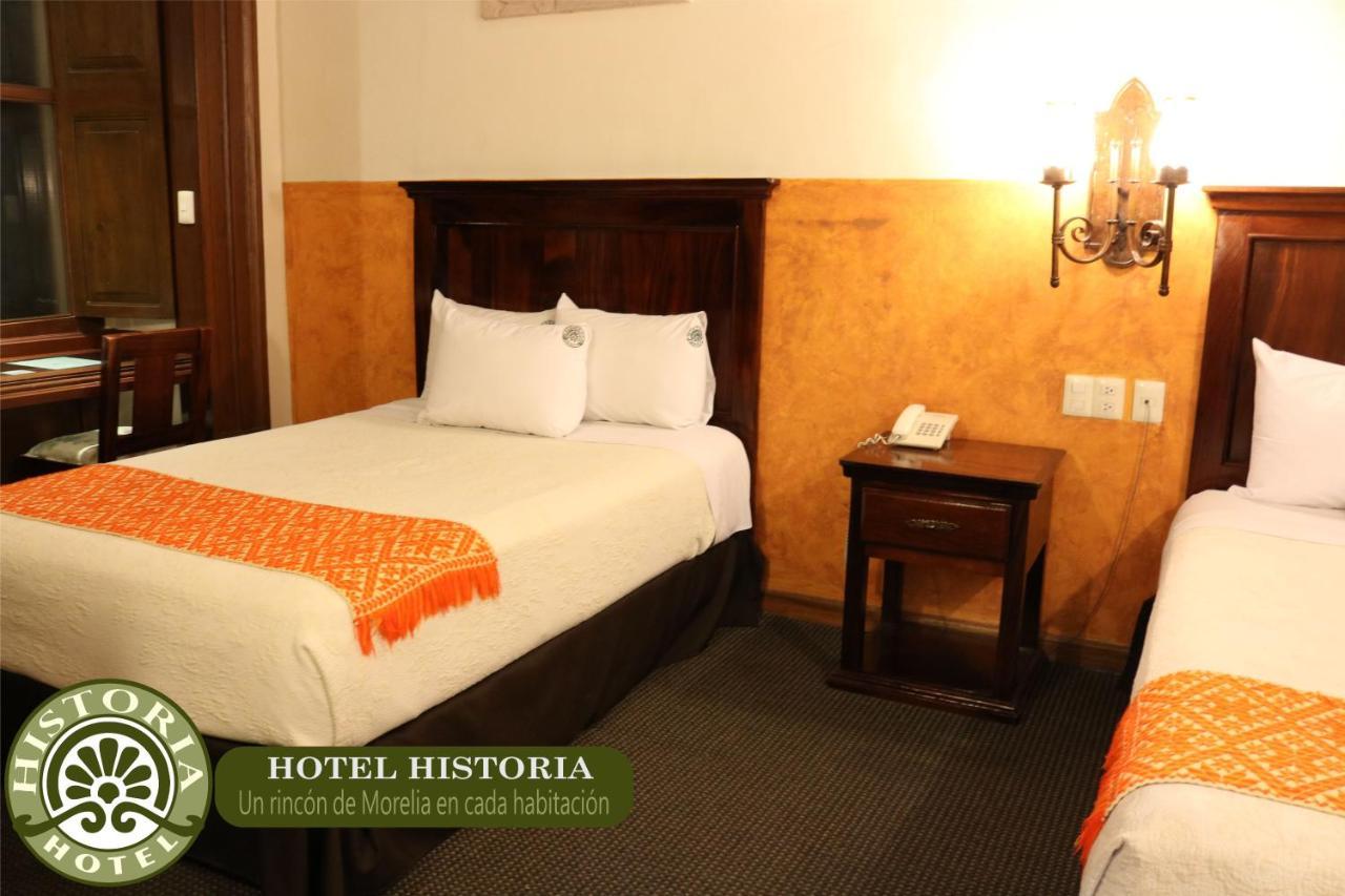 Hotel Historia Morelia Bagian luar foto