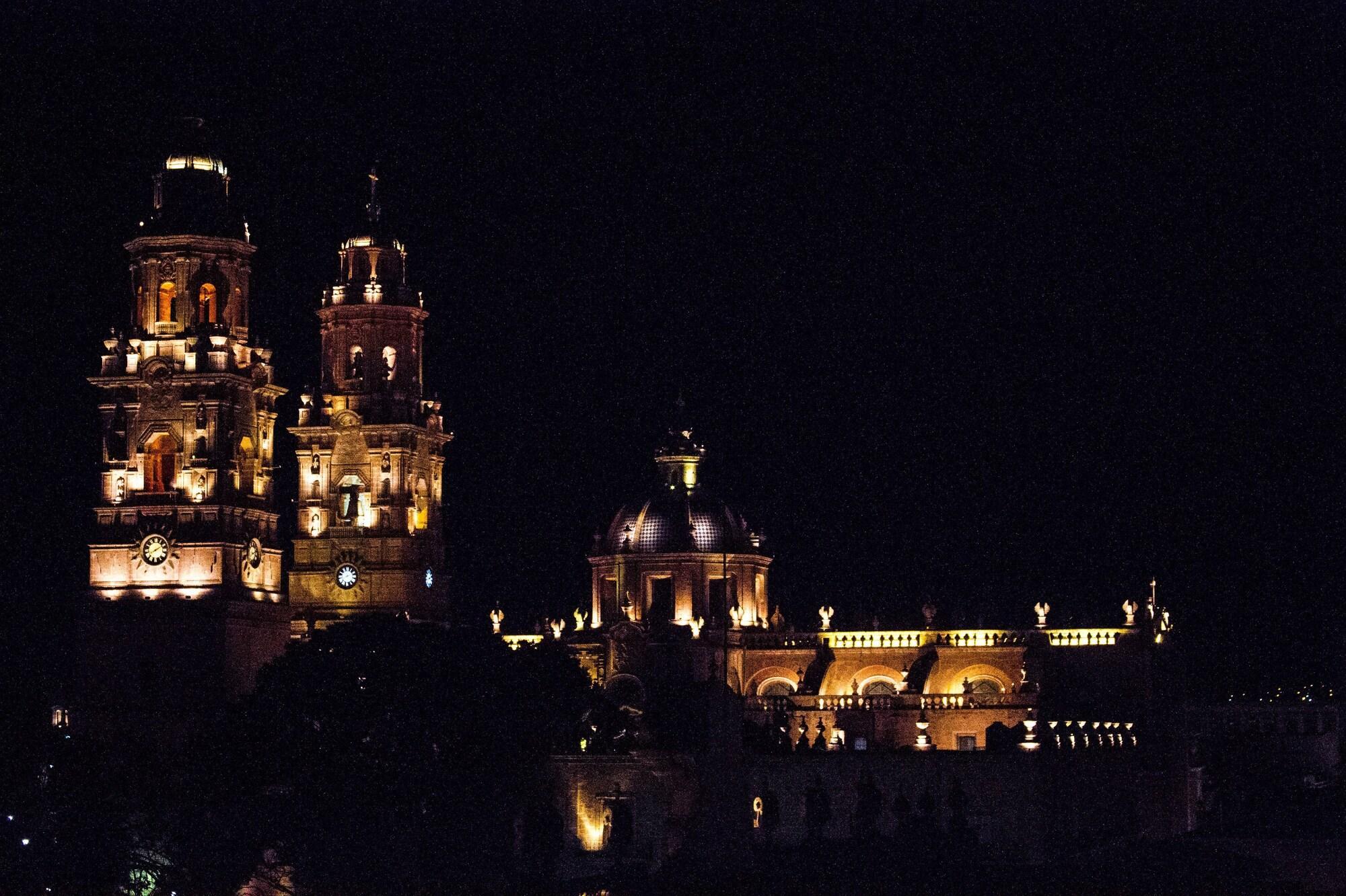 Hotel Historia Morelia Bagian luar foto