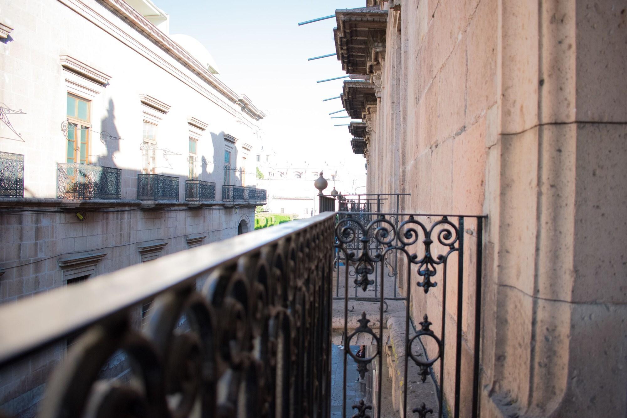 Hotel Historia Morelia Bagian luar foto