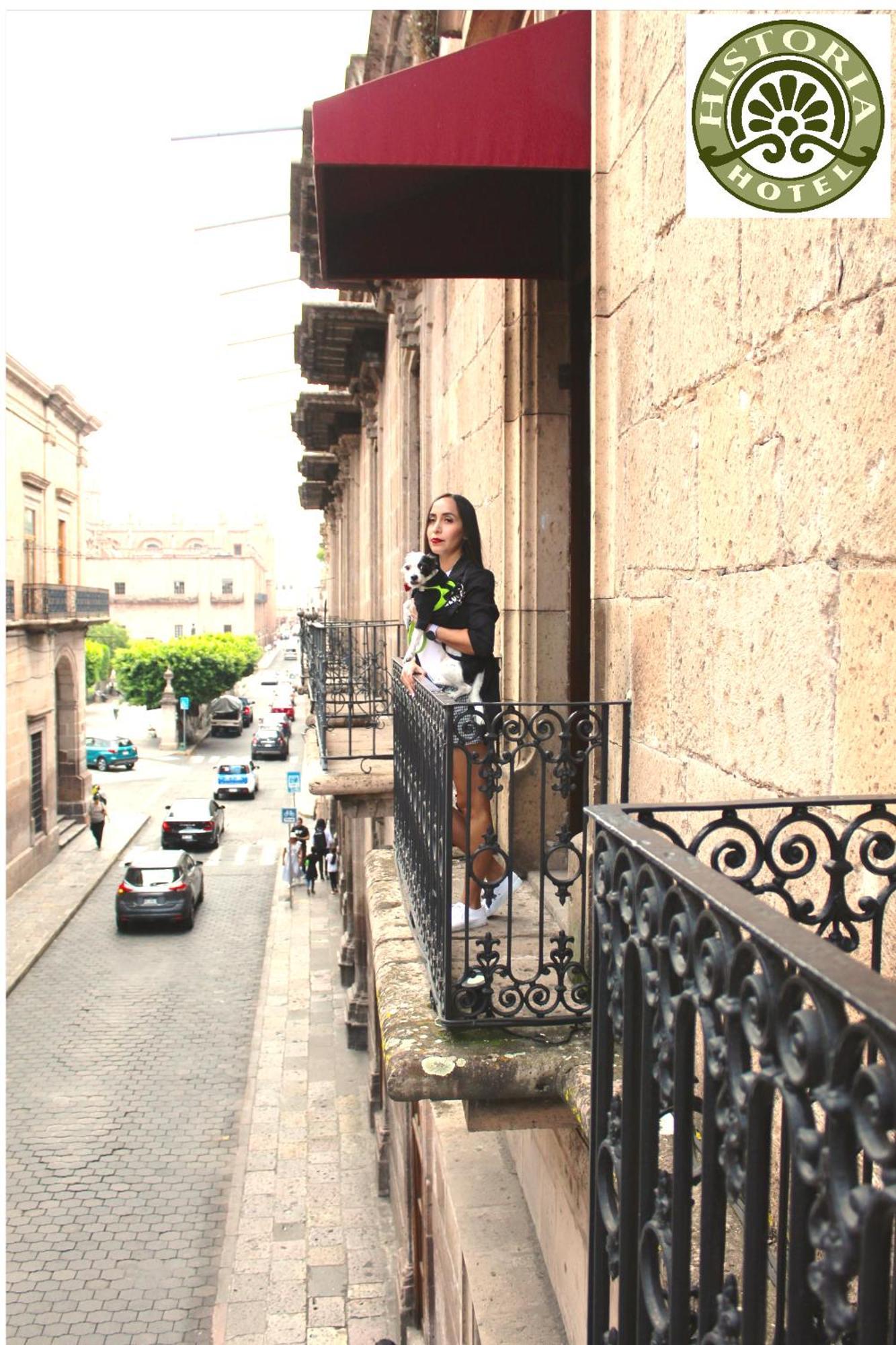 Hotel Historia Morelia Bagian luar foto