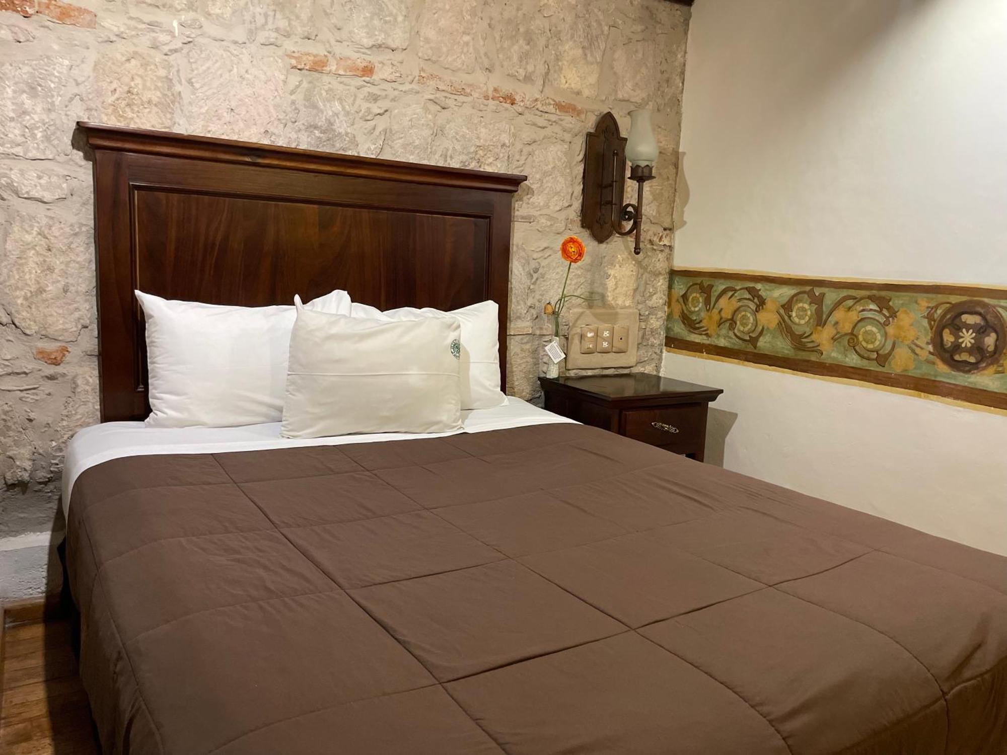 Hotel Historia Morelia Bagian luar foto