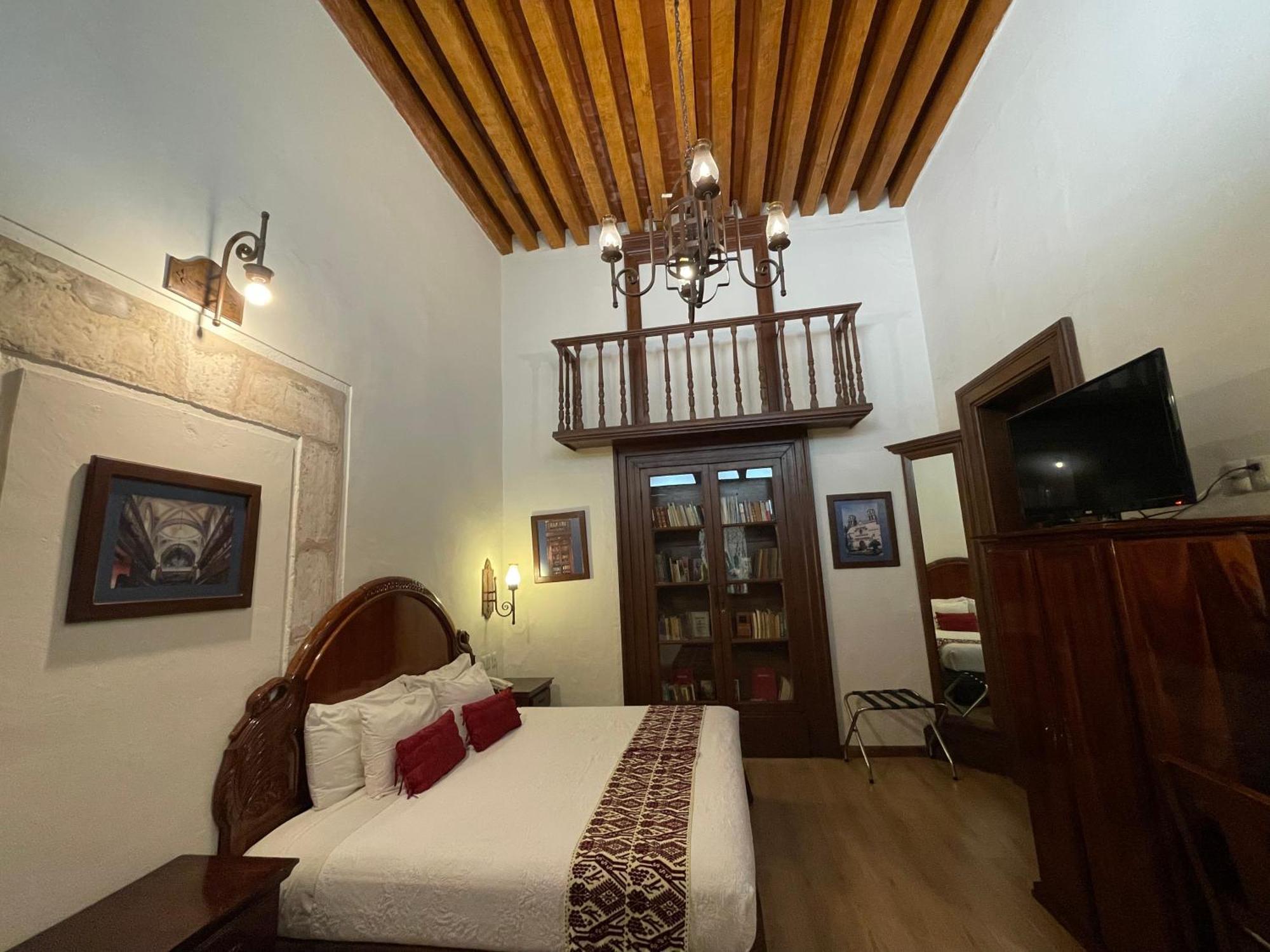 Hotel Historia Morelia Bagian luar foto