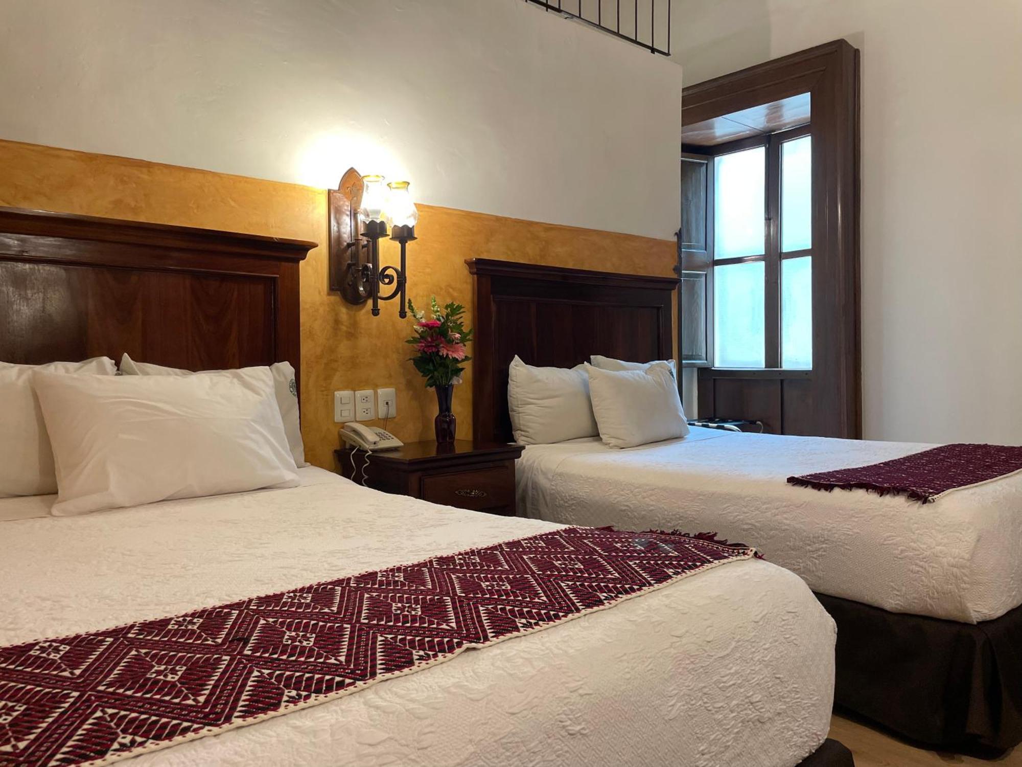 Hotel Historia Morelia Bagian luar foto