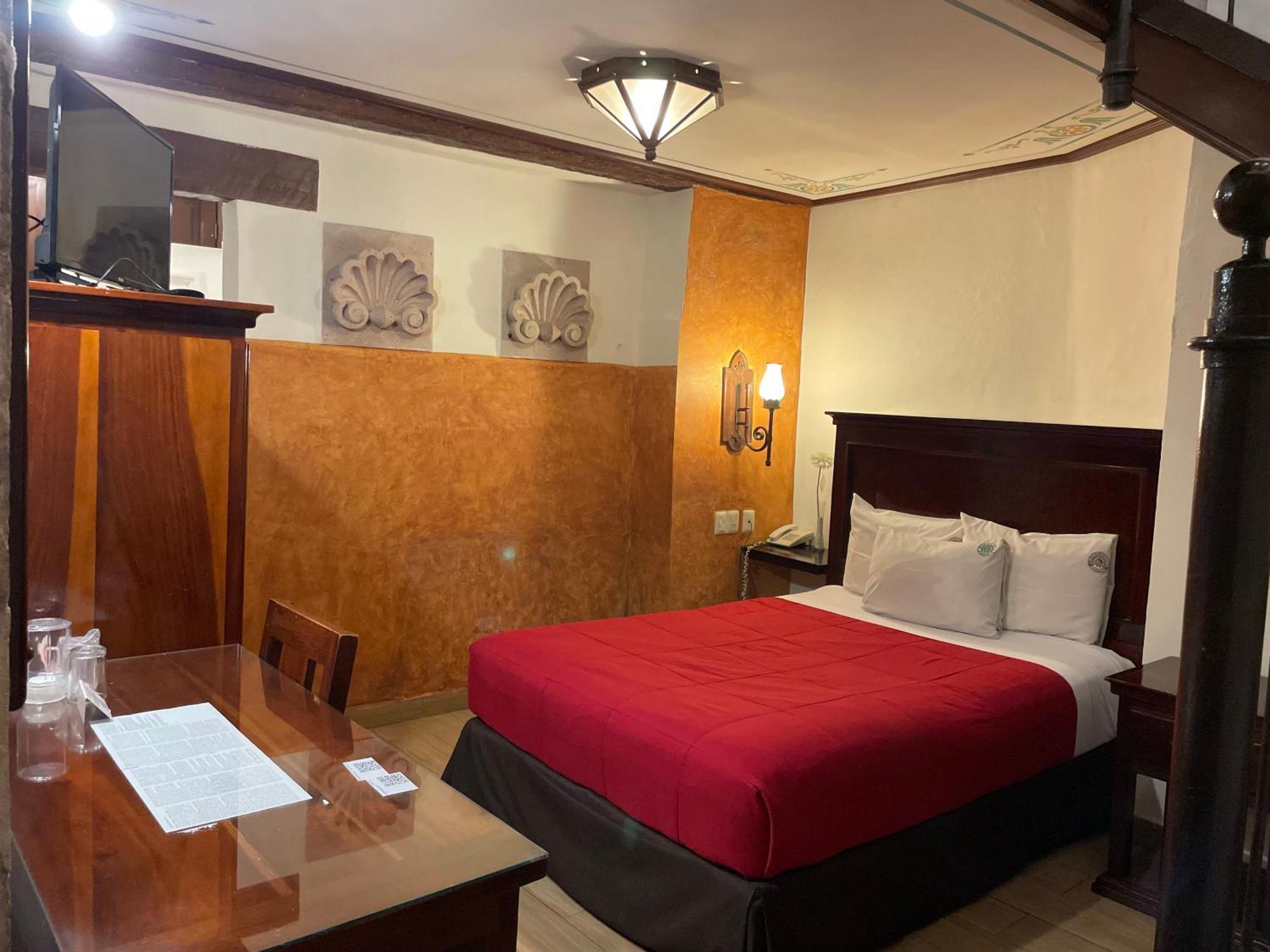 Hotel Historia Morelia Bagian luar foto