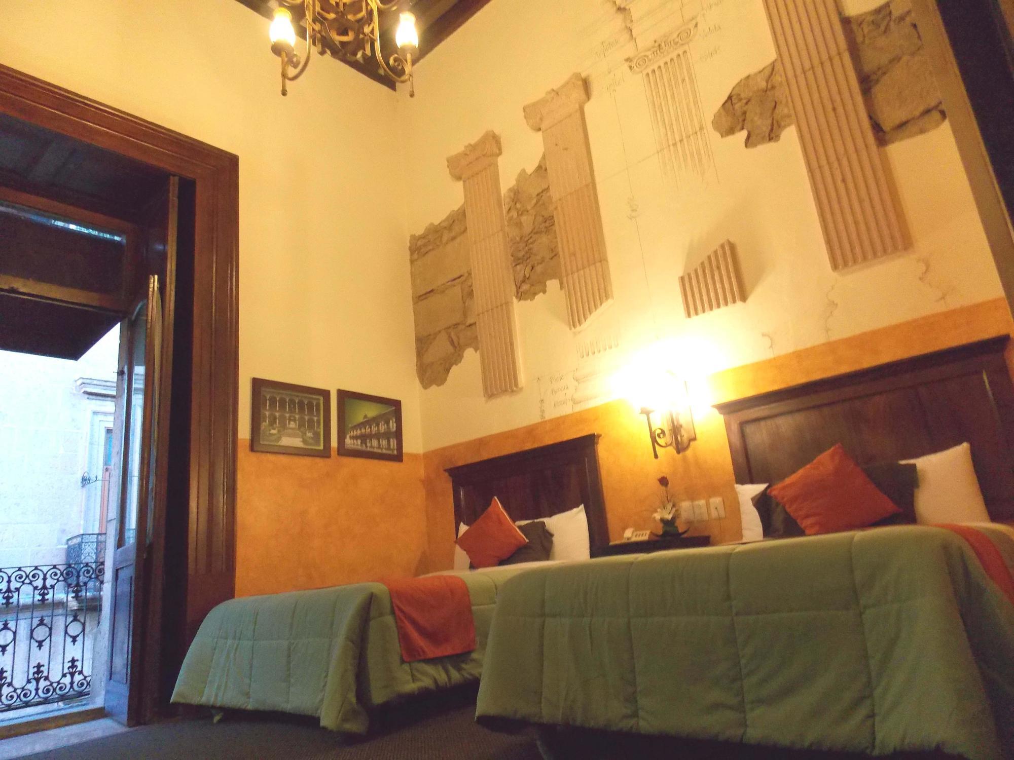 Hotel Historia Morelia Bagian luar foto