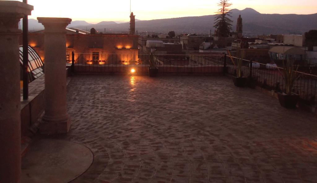 Hotel Historia Morelia Bagian luar foto
