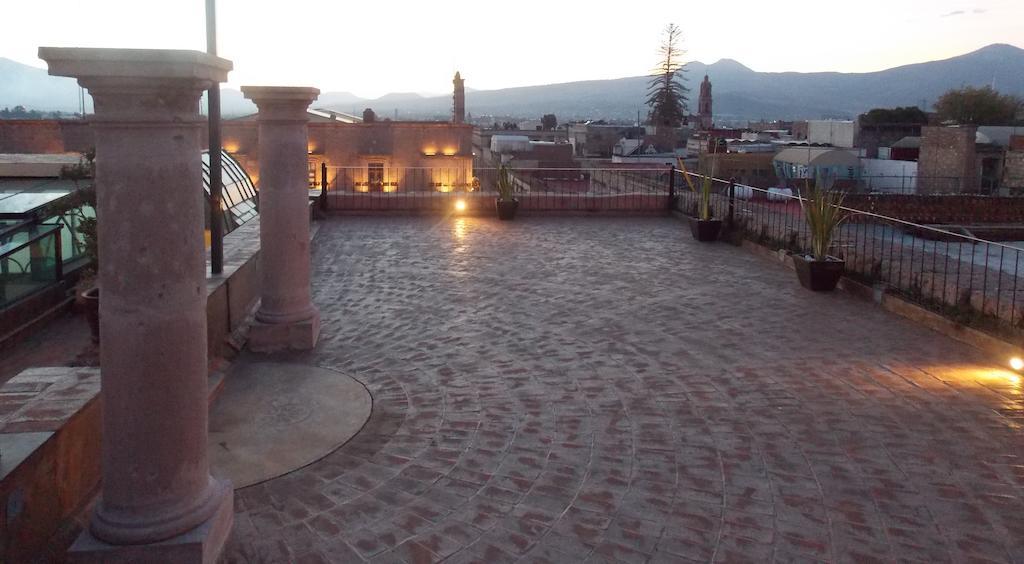 Hotel Historia Morelia Bagian luar foto