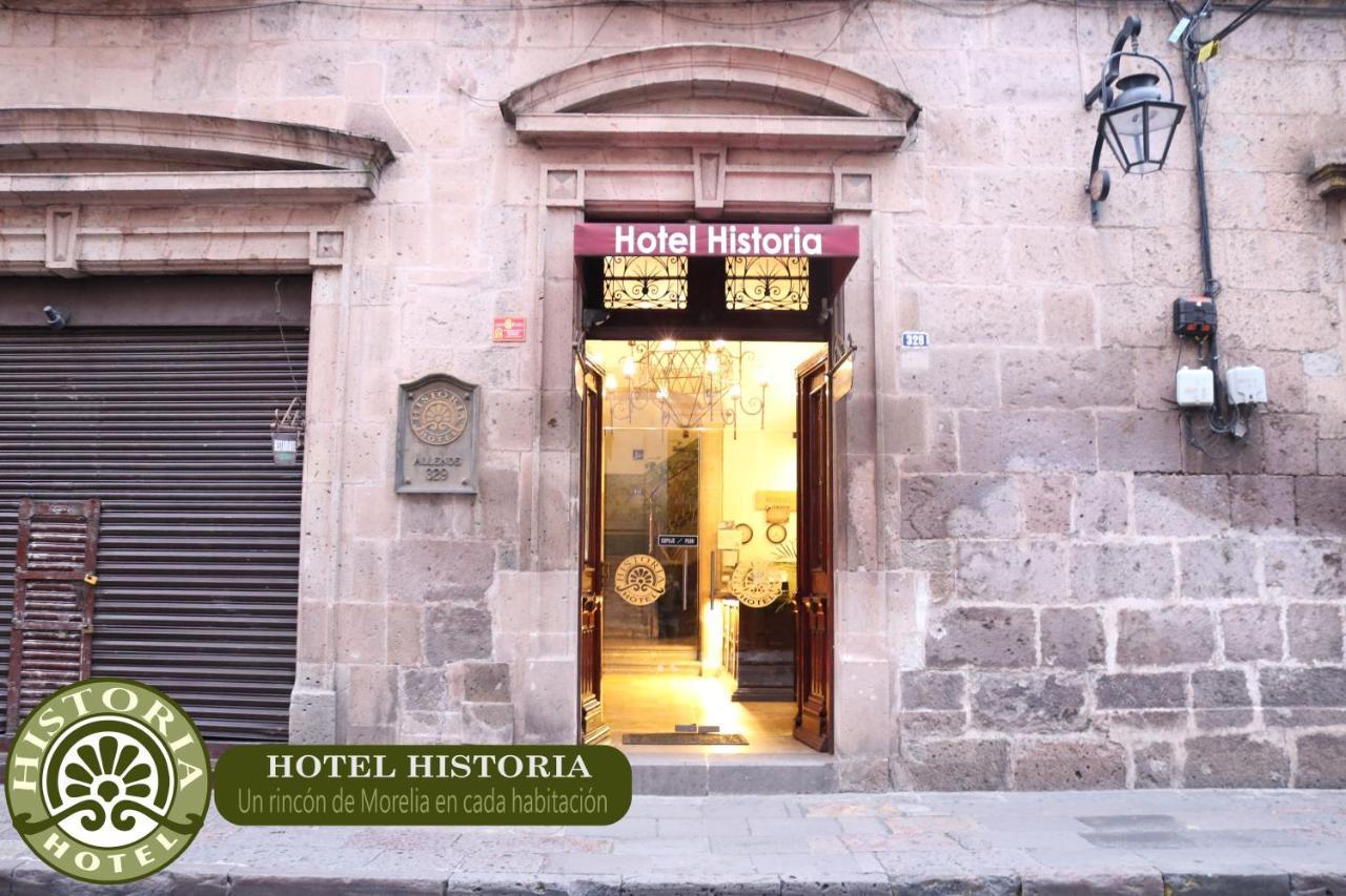 Hotel Historia Morelia Bagian luar foto