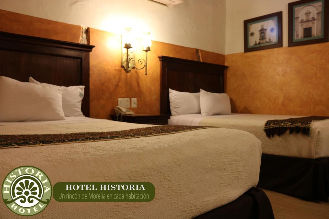 Hotel Historia Morelia Bagian luar foto