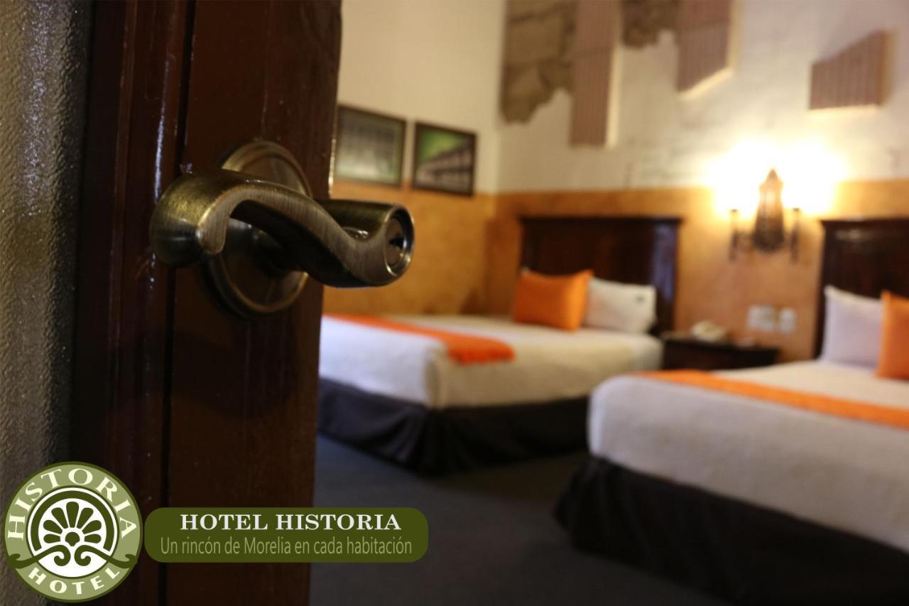 Hotel Historia Morelia Bagian luar foto