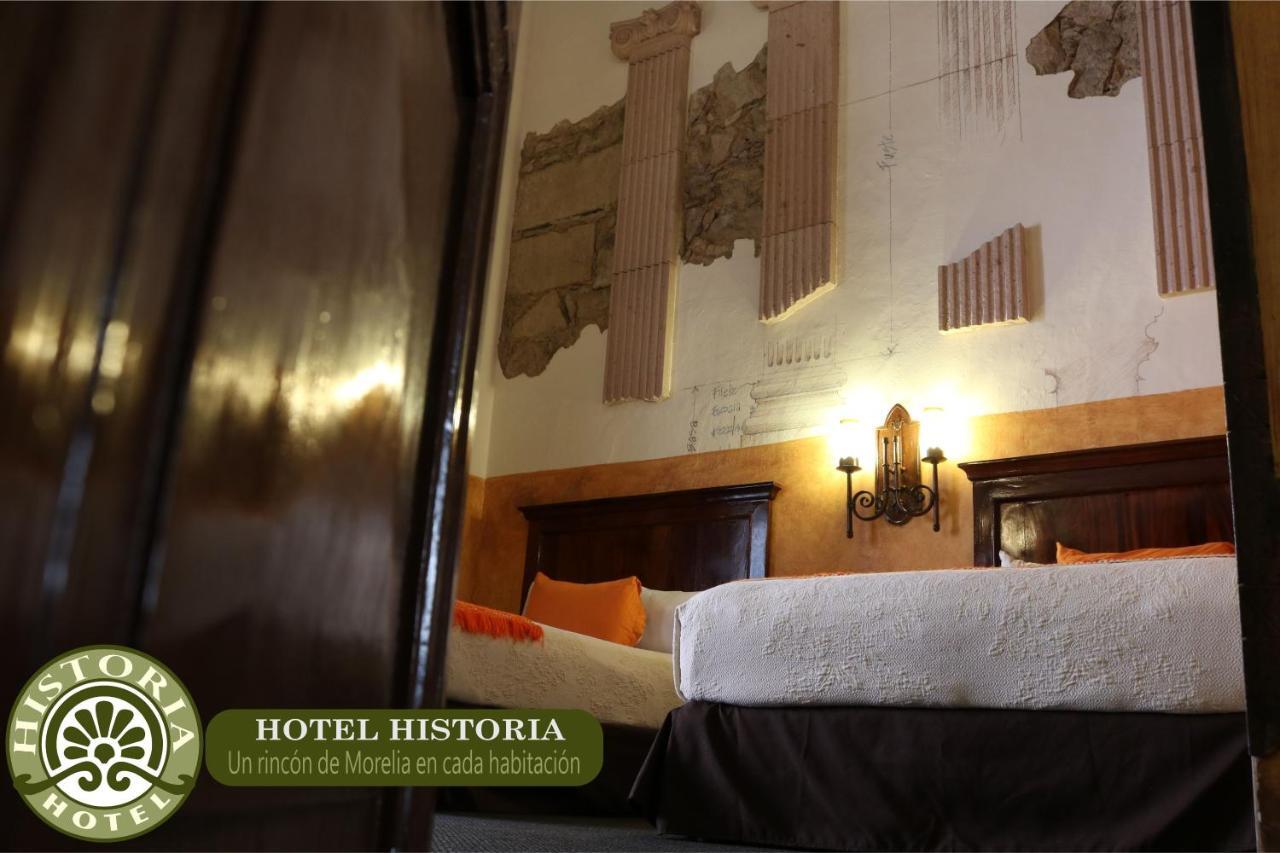 Hotel Historia Morelia Bagian luar foto