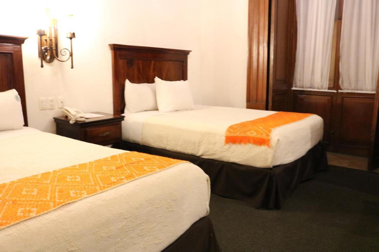 Hotel Historia Morelia Bagian luar foto