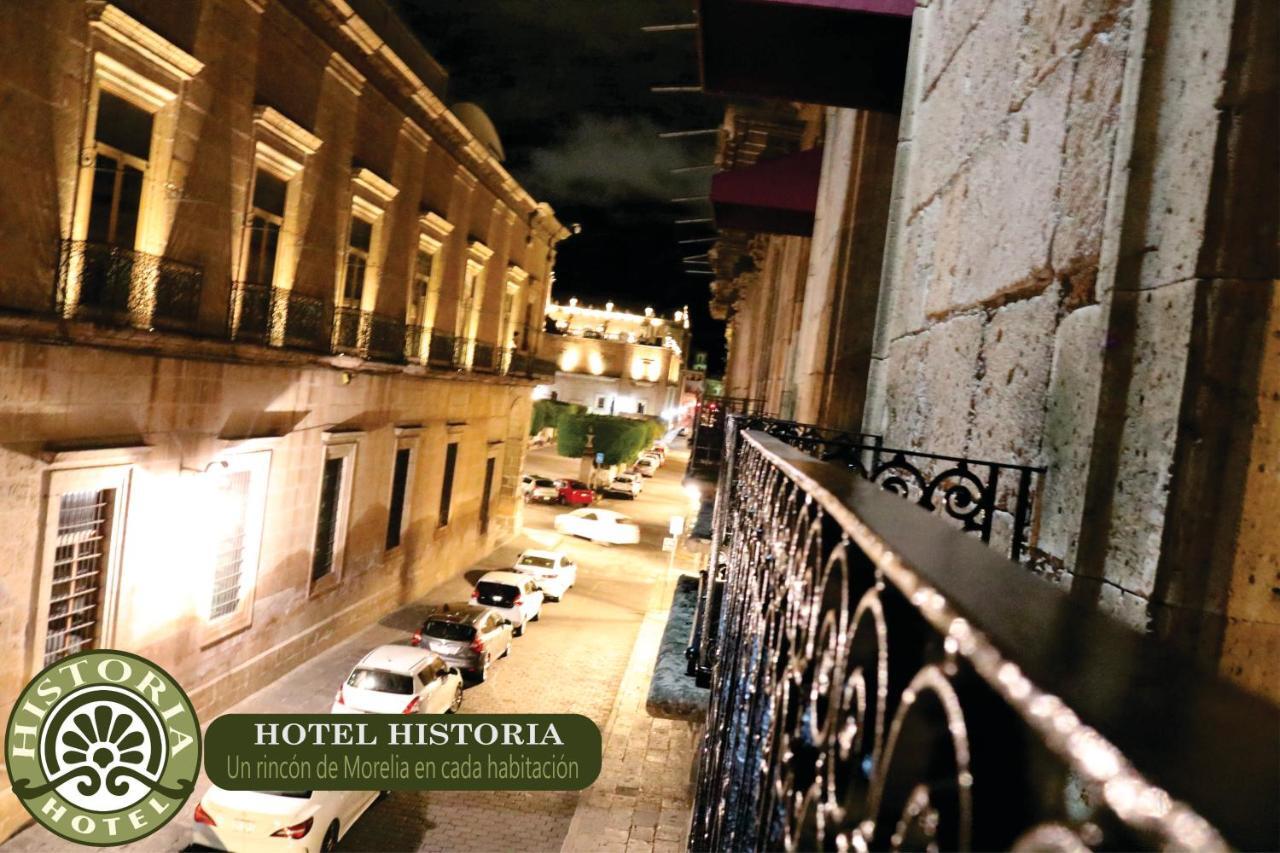 Hotel Historia Morelia Bagian luar foto