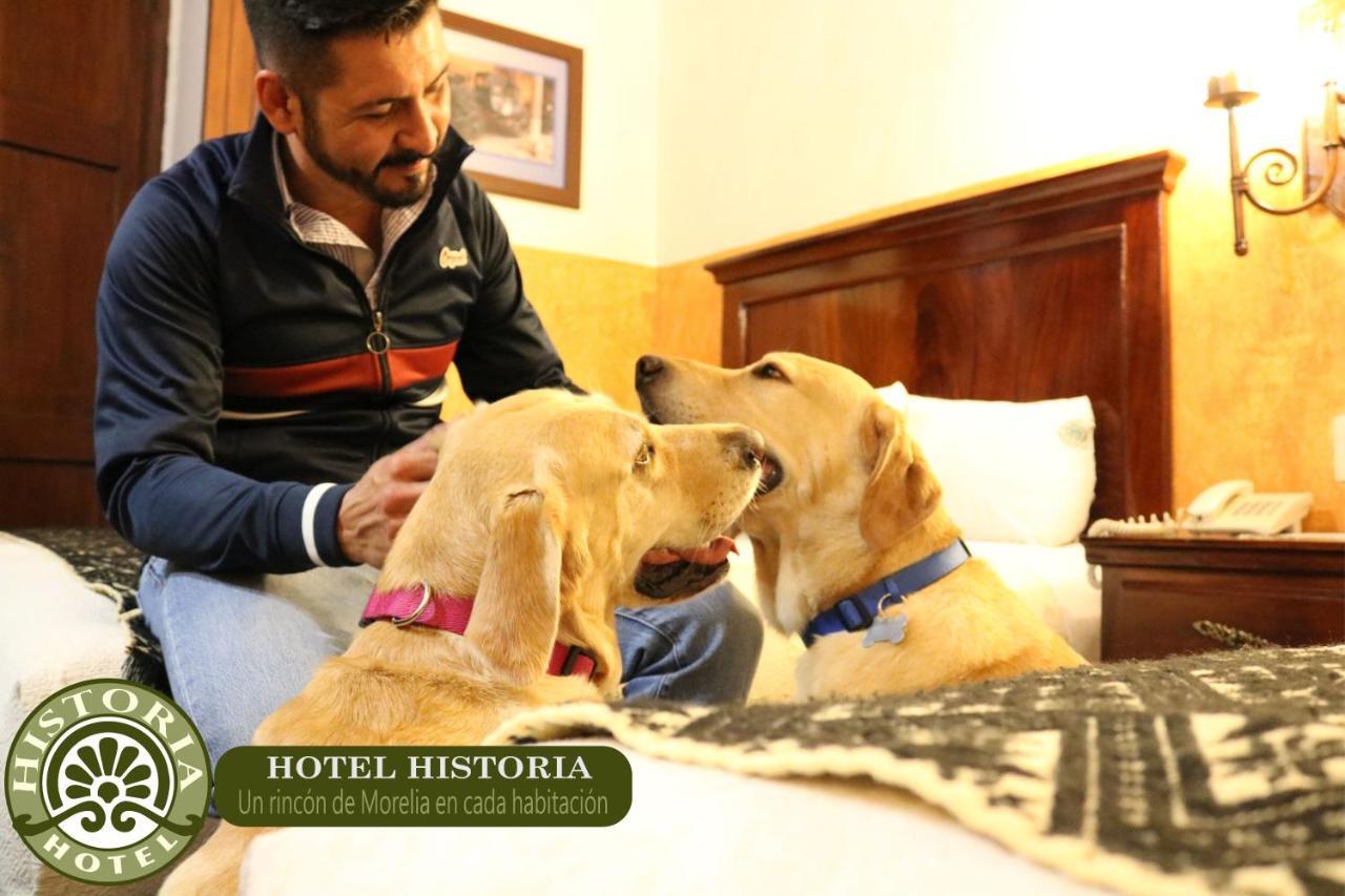 Hotel Historia Morelia Bagian luar foto