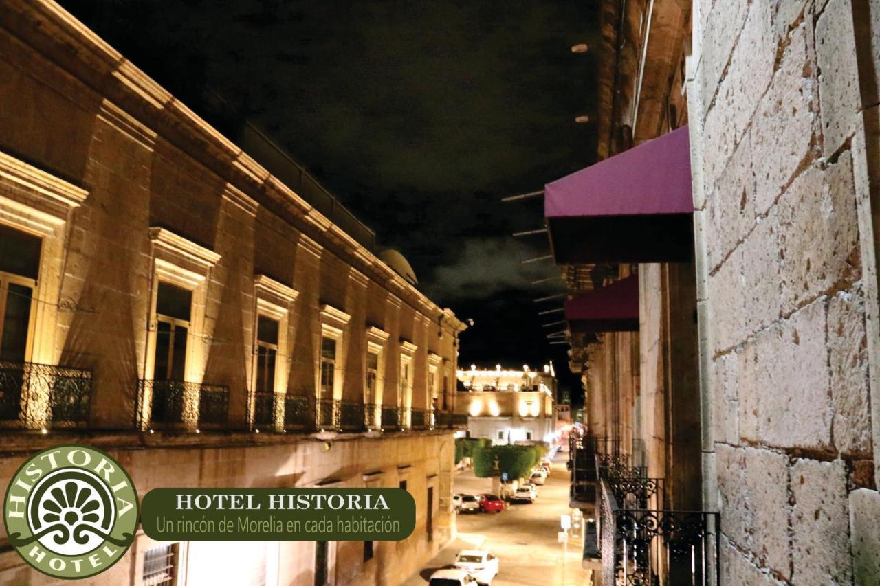 Hotel Historia Morelia Bagian luar foto