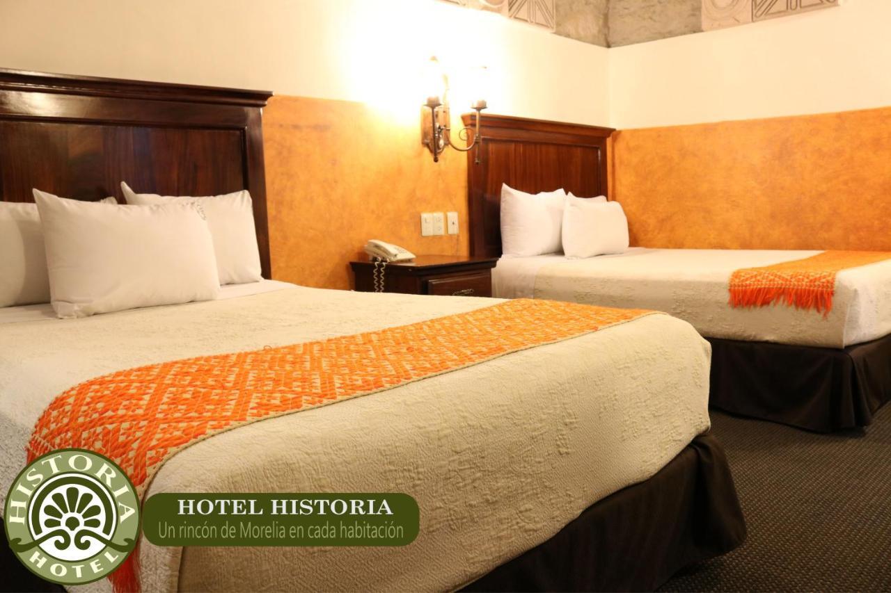Hotel Historia Morelia Bagian luar foto